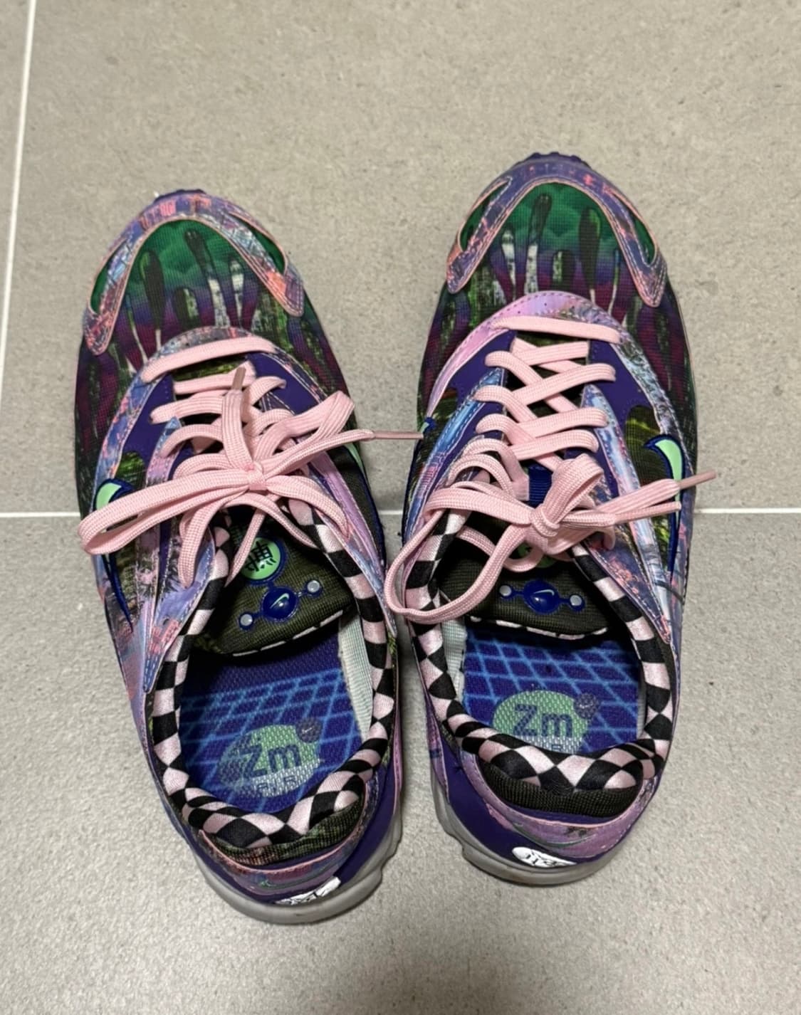 나이키 줌 스트릭 스펙트럼 플러스 퍼플 260 상품이미지2