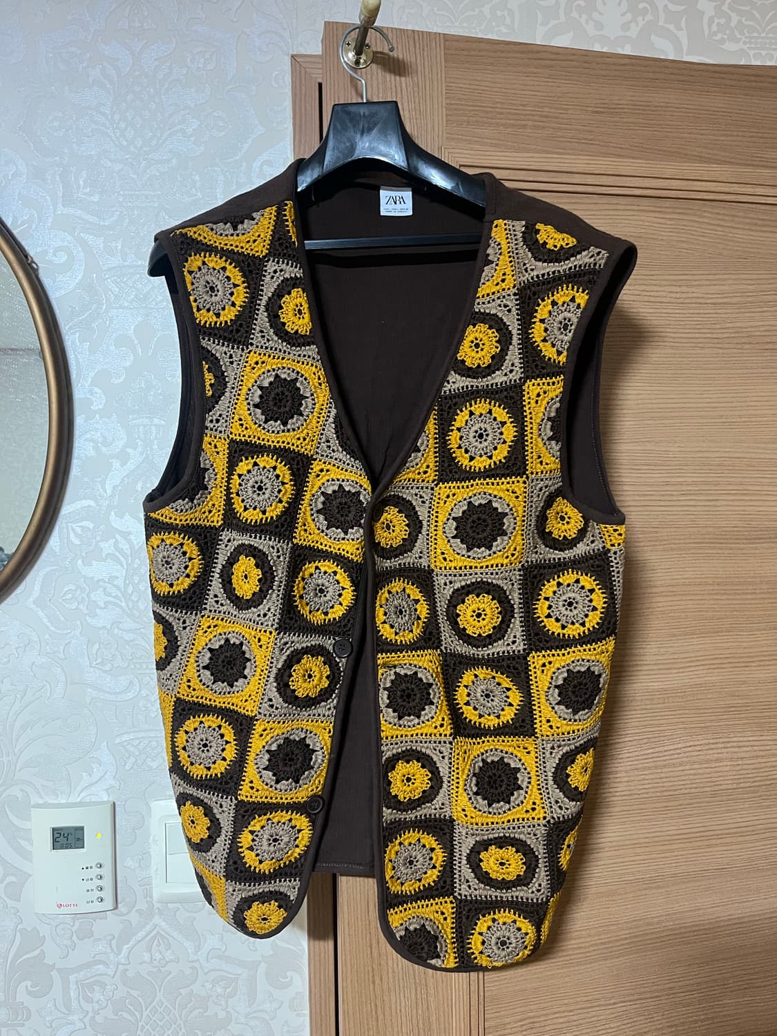 자라 니트 조끼 L 105 상품이미지1