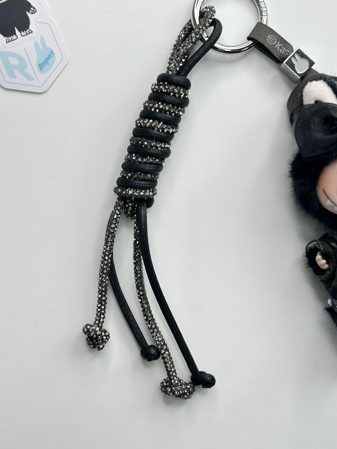 (4)🐰미니라부부  커스텀키링“R” 상품이미지8
