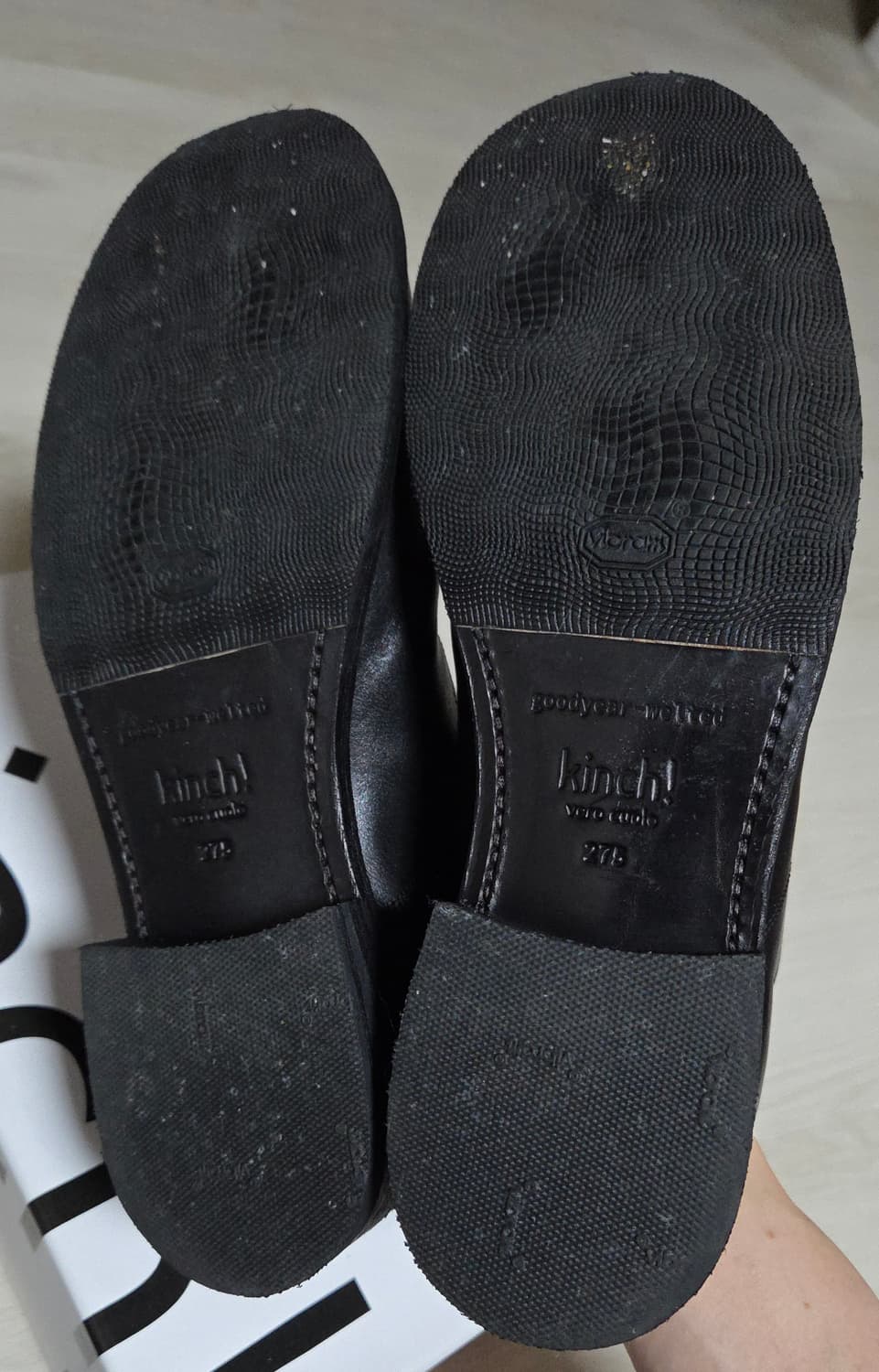 킨치 547 비브람 블랙 상품이미지7