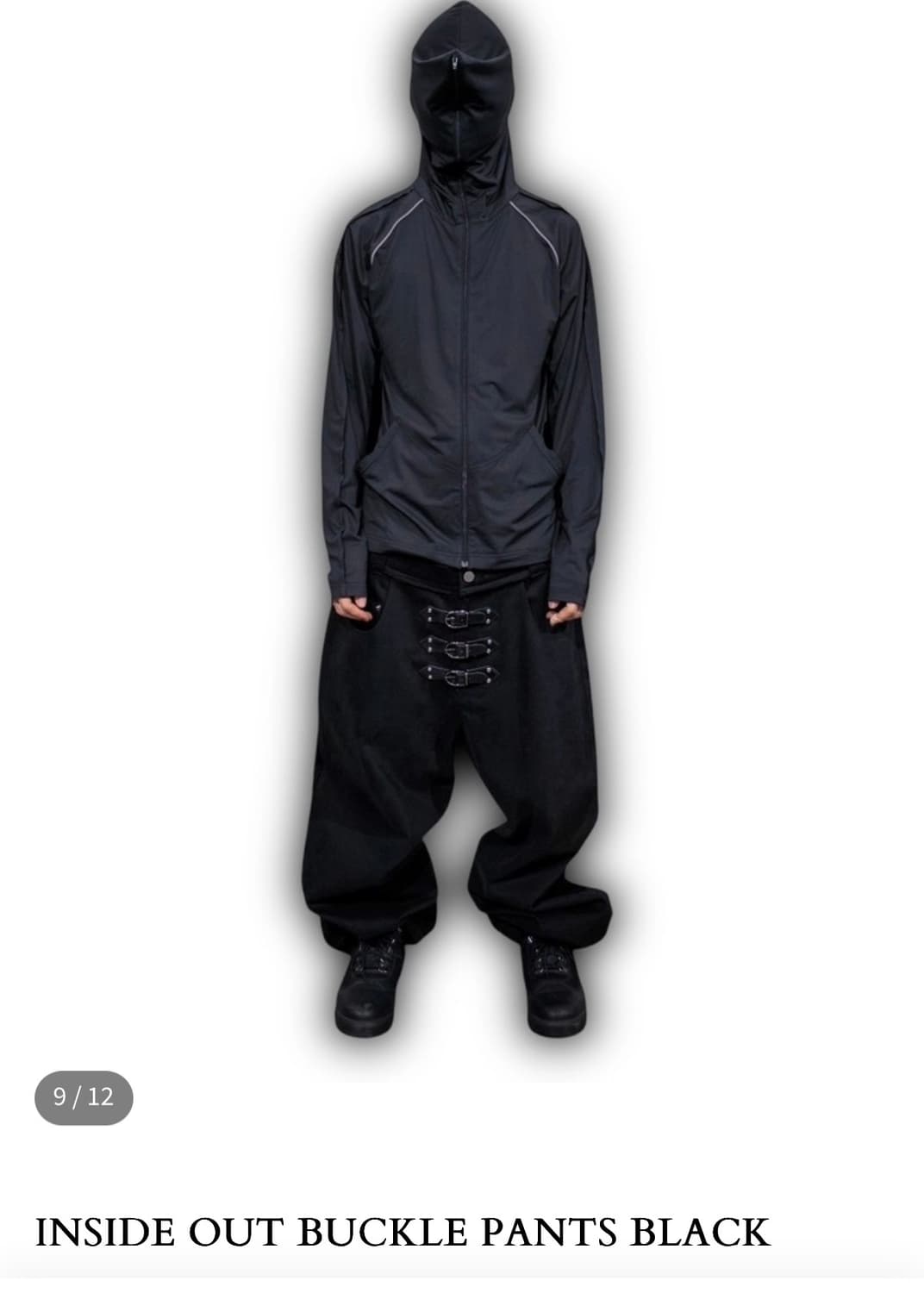 Mosaic Society 버클팬츠 상품이미지2