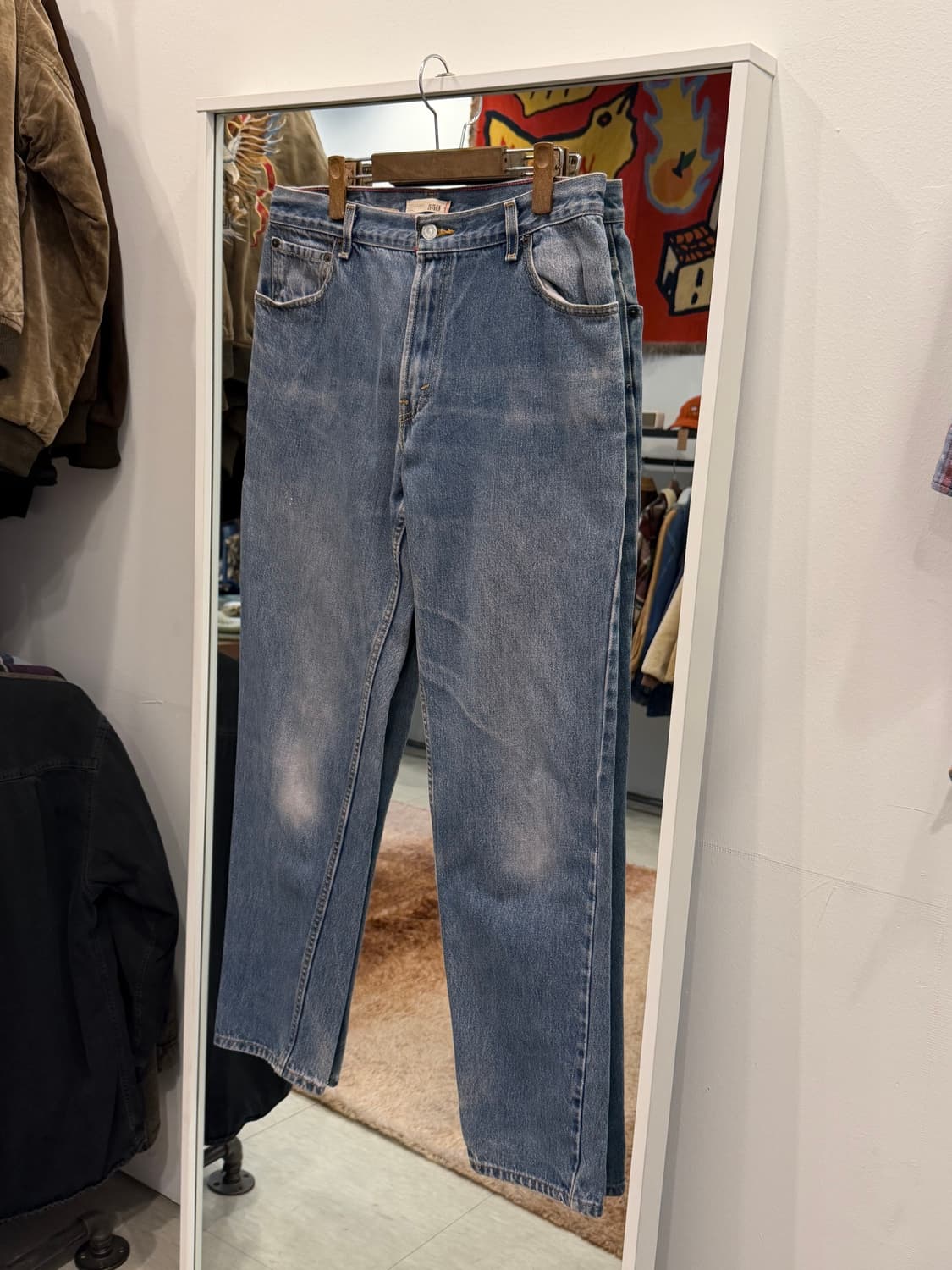 00s Levis 리바이스 550 데님 팬츠 (31inch) 상품이미지1