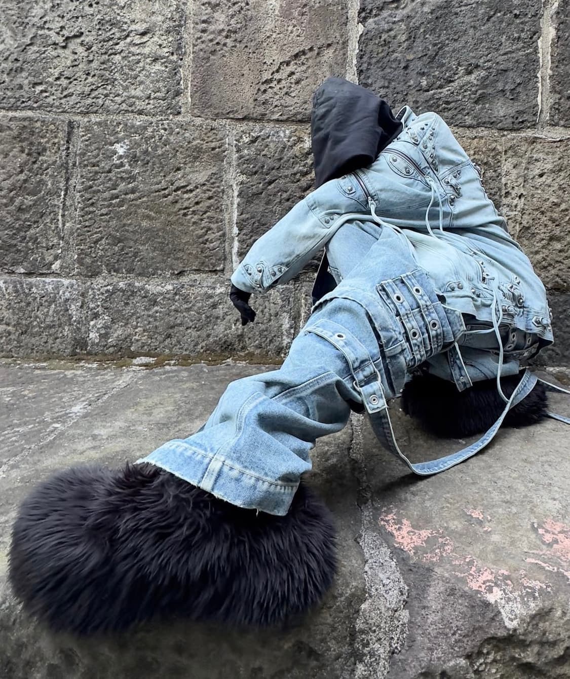 [43]발렌시아가 페이크퍼 크록스뮬 상품이미지1