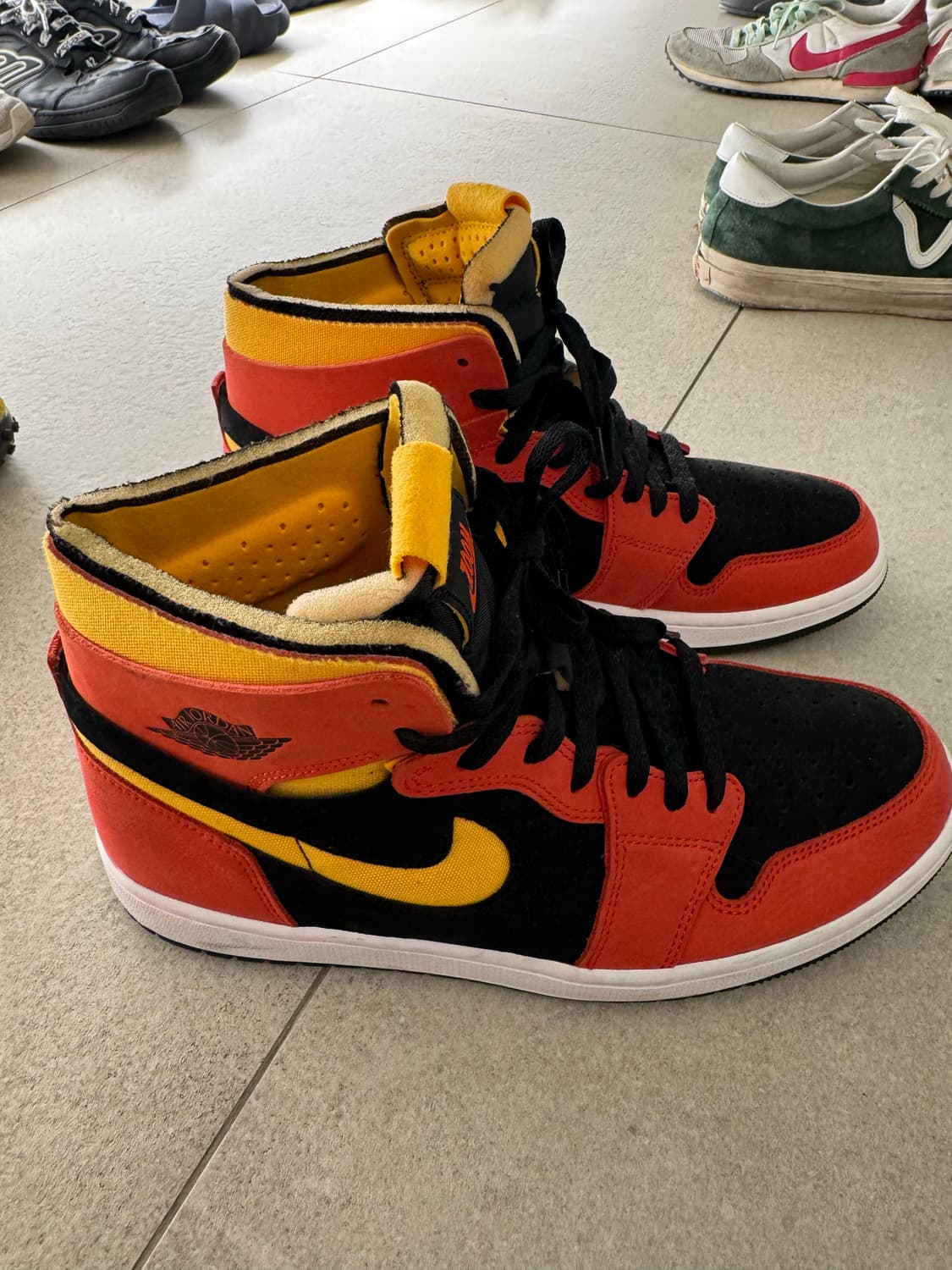 완전 새것수준 1번착용 / 나이키 에어 조던 레드 280  상품이미지1