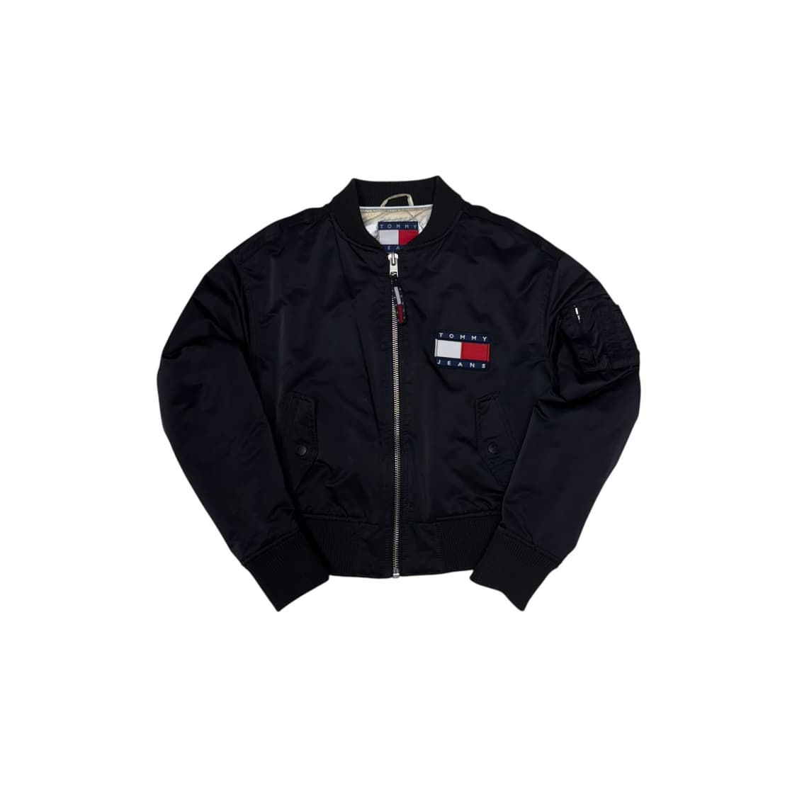 [XS] 타미힐피거 빅로고 크롭 점퍼 상품이미지3