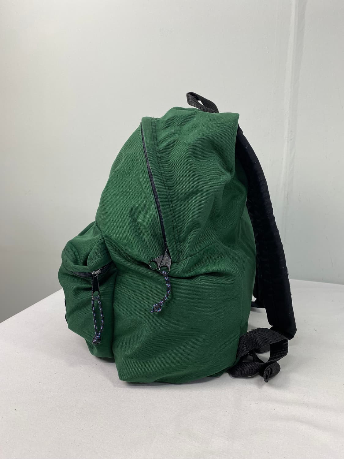 90s USA Eastpak 빈티지 그린 이스트팩 백팩 상품이미지4