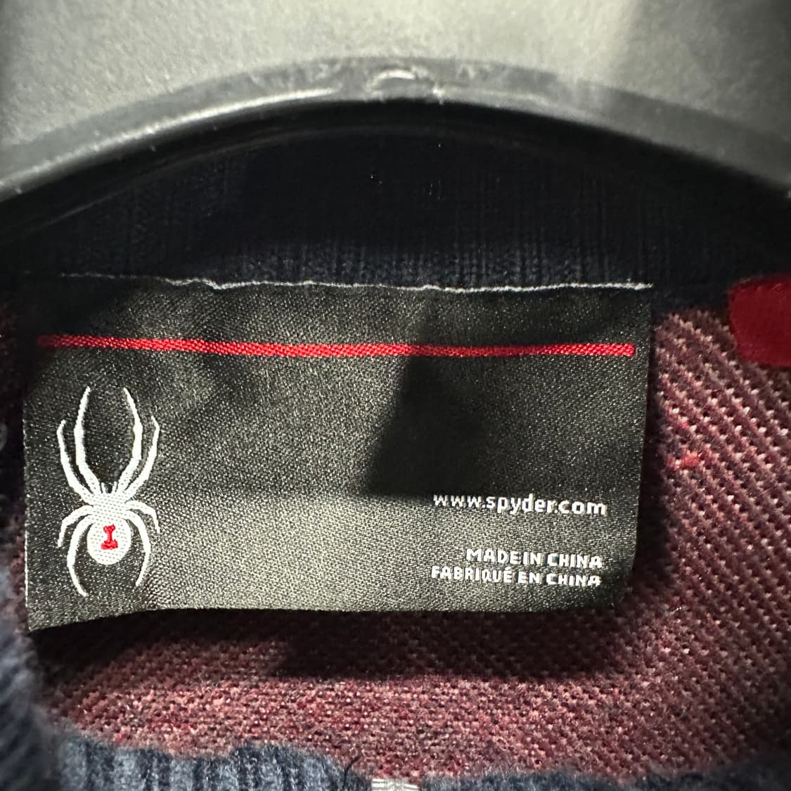 85 스파이더 여자 반집업 니트 상품이미지3