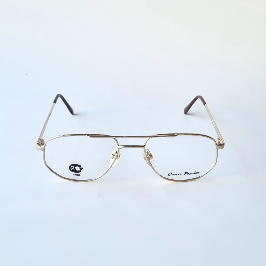 데드스탁빈티지 골드 투브릿지 보잉 안경테  758 상품이미지2