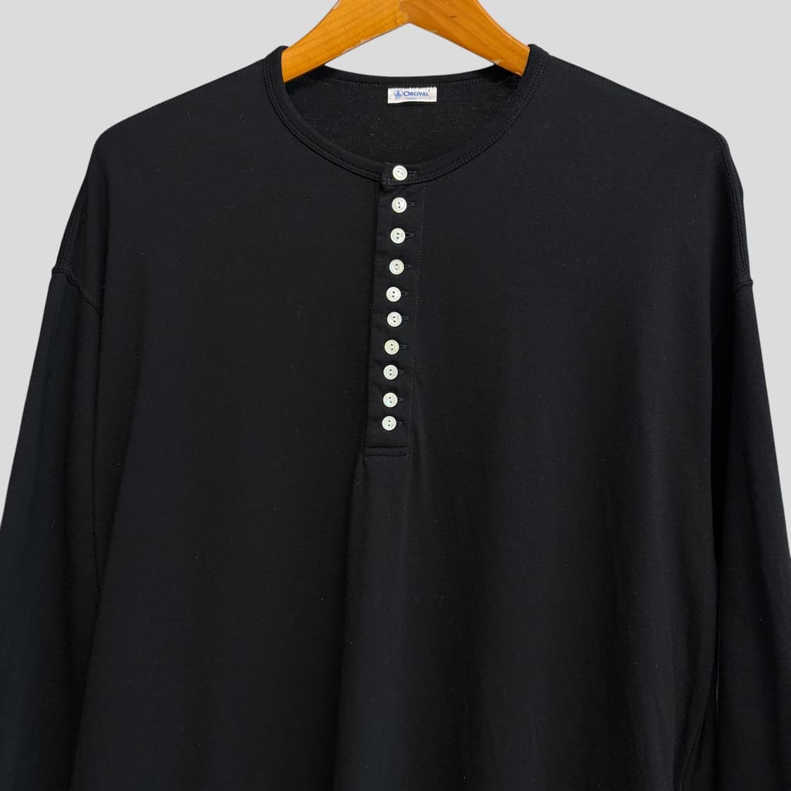 (여성1)ORCIVAL 오르치발 헨리넥 롱 원피스 상품이미지2