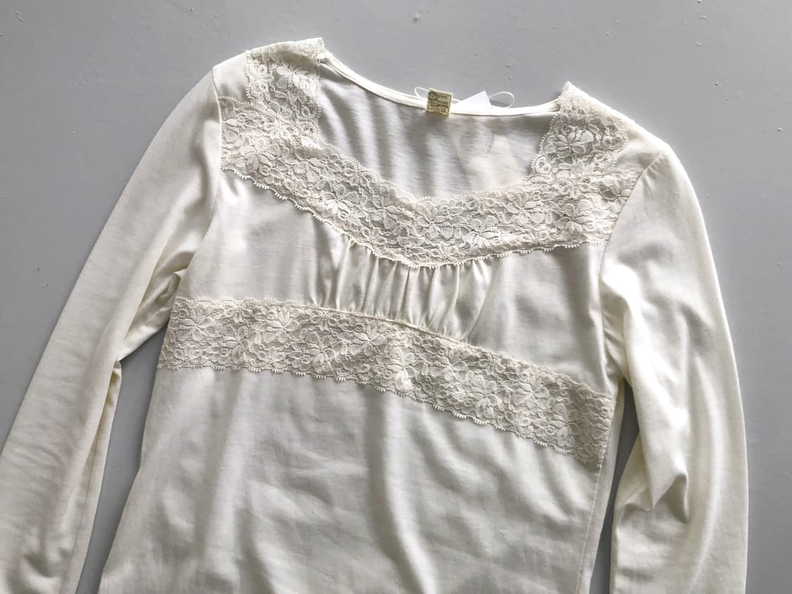lace long sleeve 상품이미지3