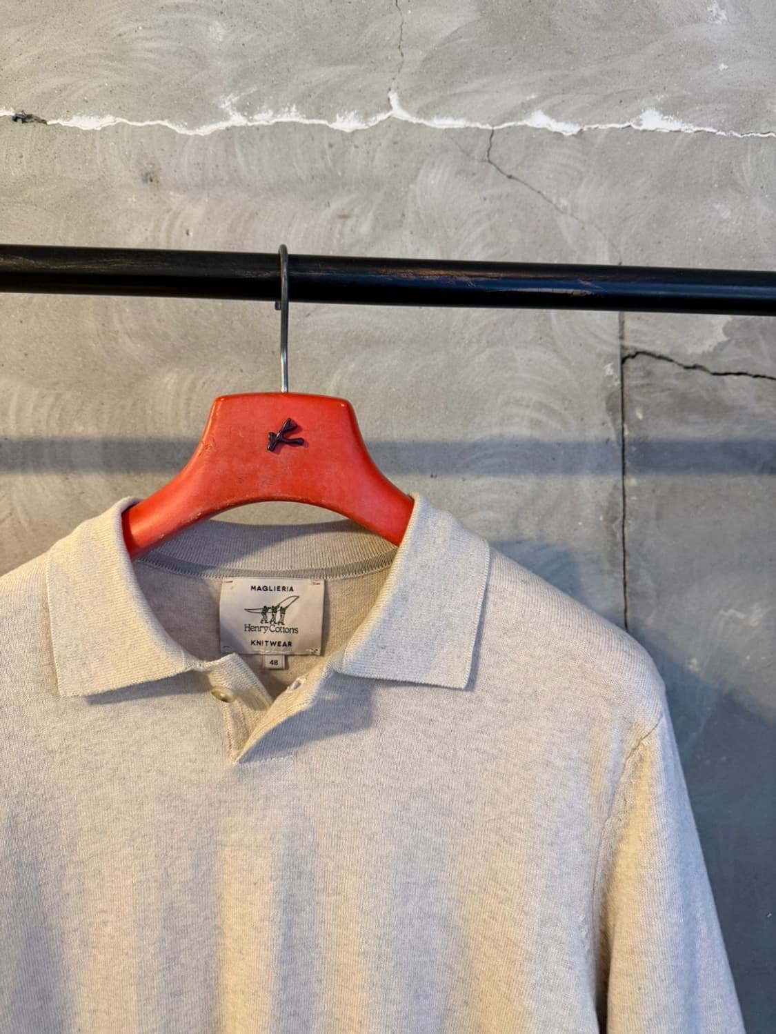 헨리코튼 니트 pk 100 상품이미지4