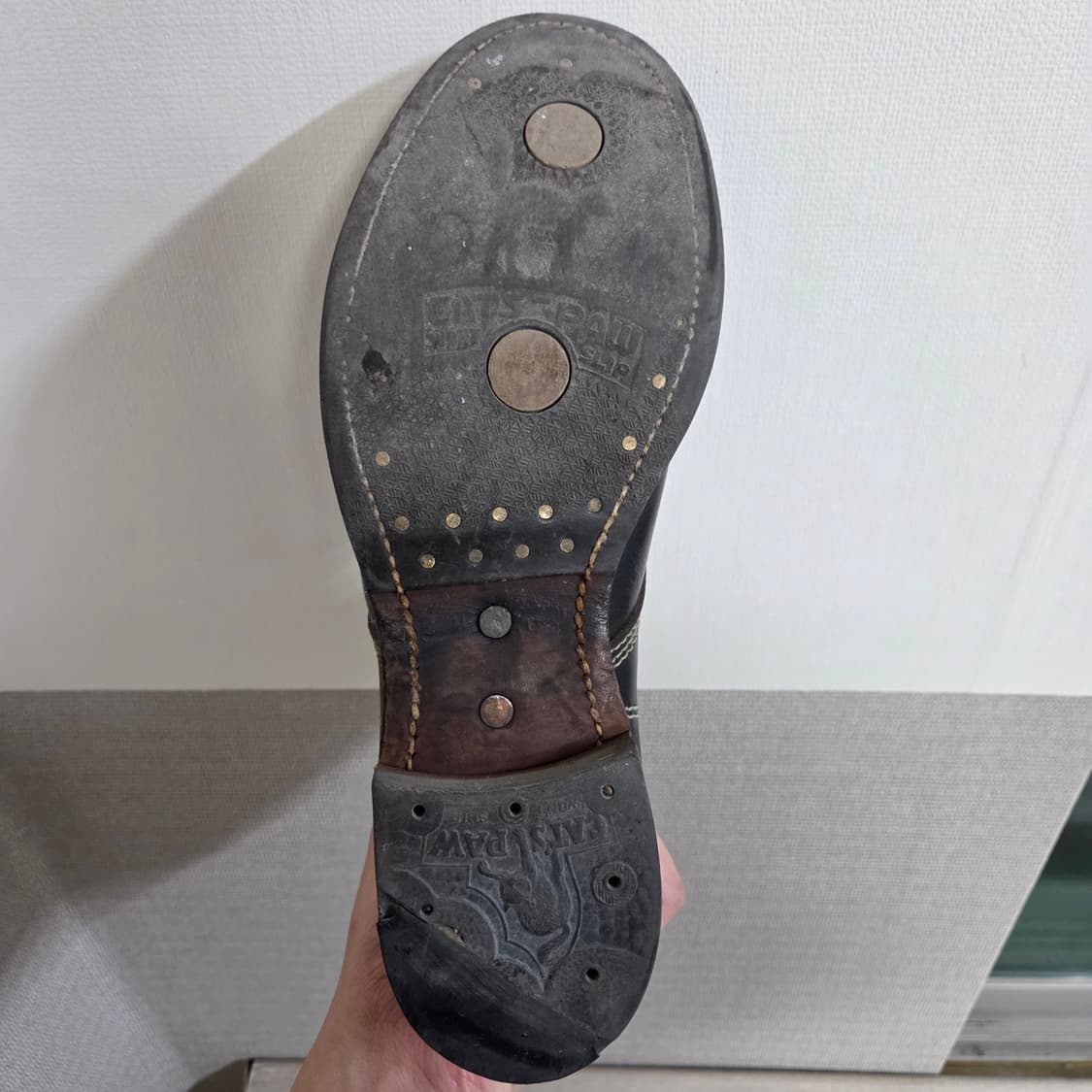 토이즈맥코이 서베이어 부츠 블랙 9E 상품이미지8