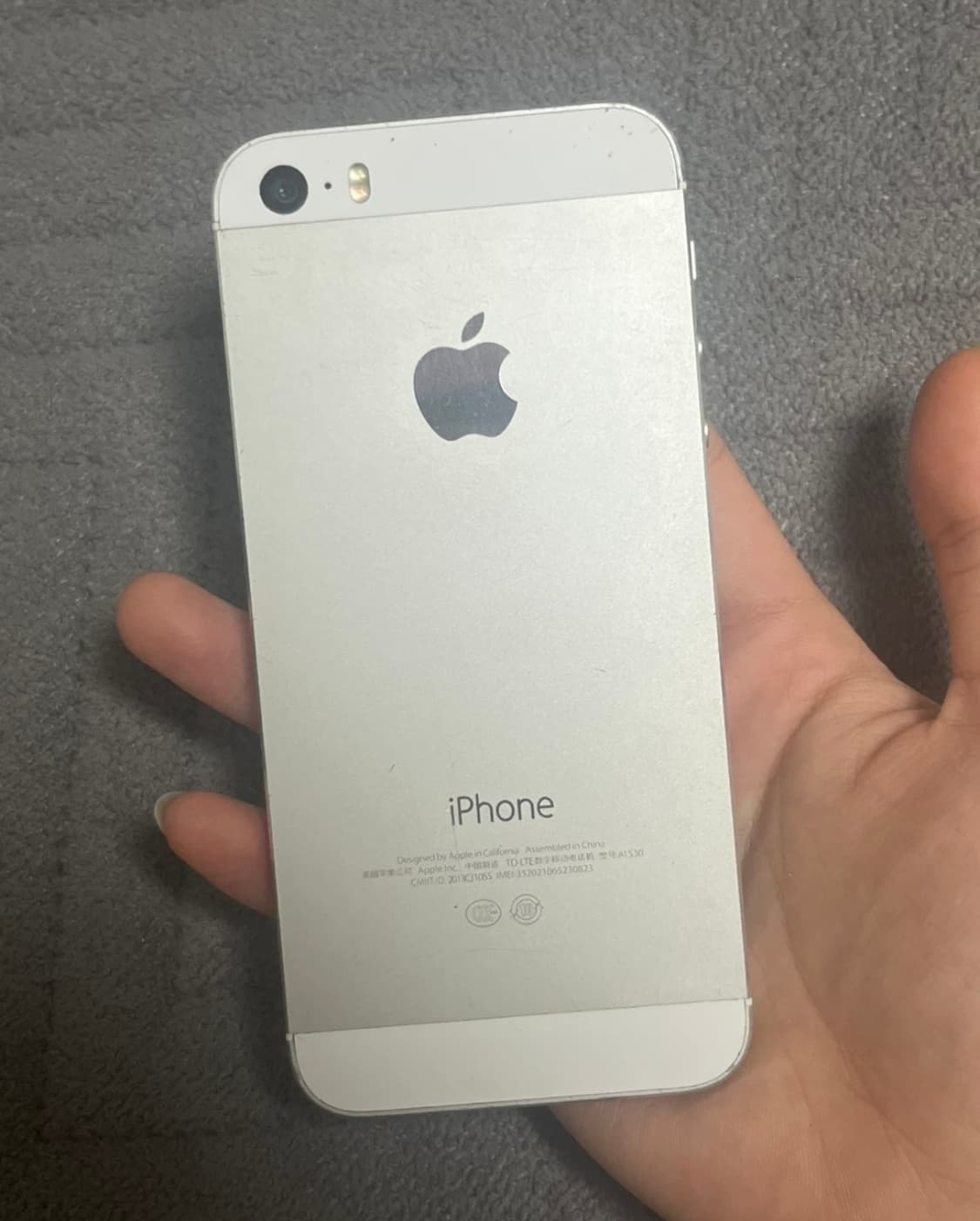 아이폰5s 실버  상품이미지1