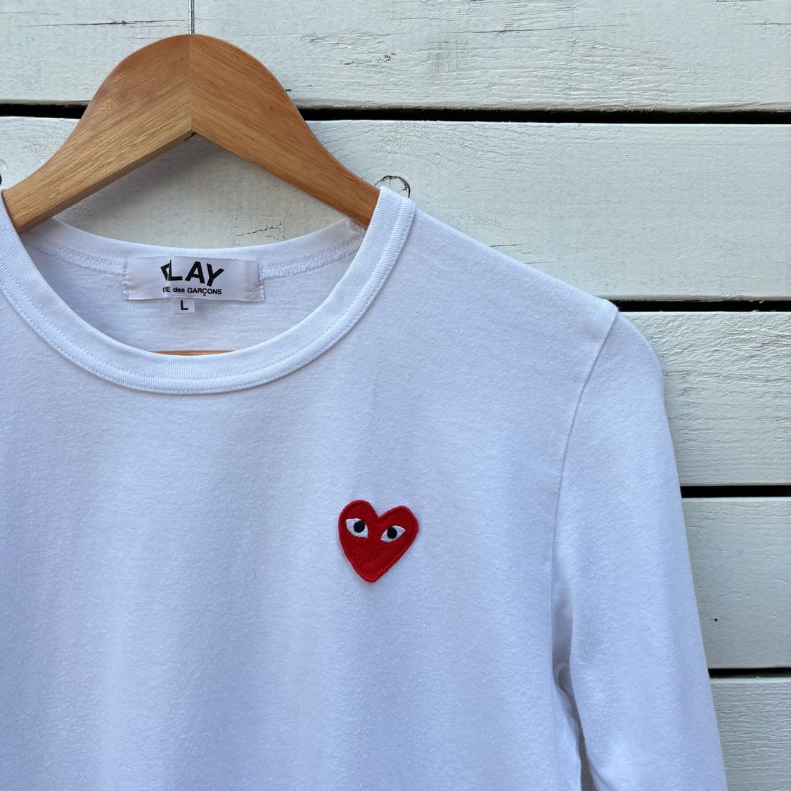 Comme des Garcons 꼼데가르송 롱슬리브 티셔츠 상품이미지3
