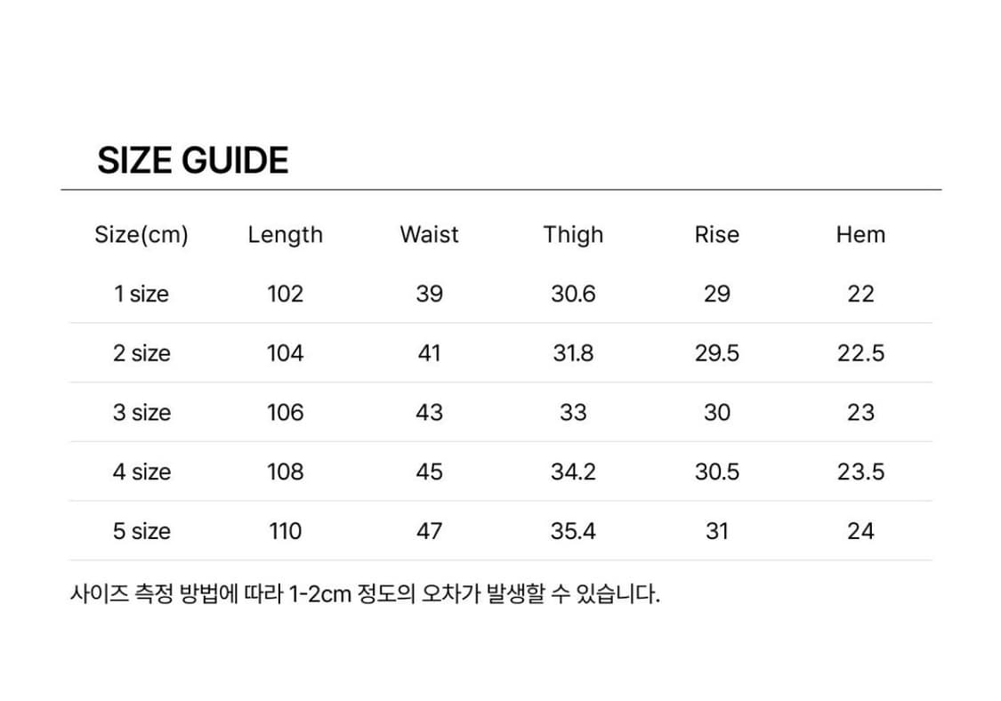 포터리 원워시드 스트레이트핏 데님(light blue2) 2size 상품이미지8