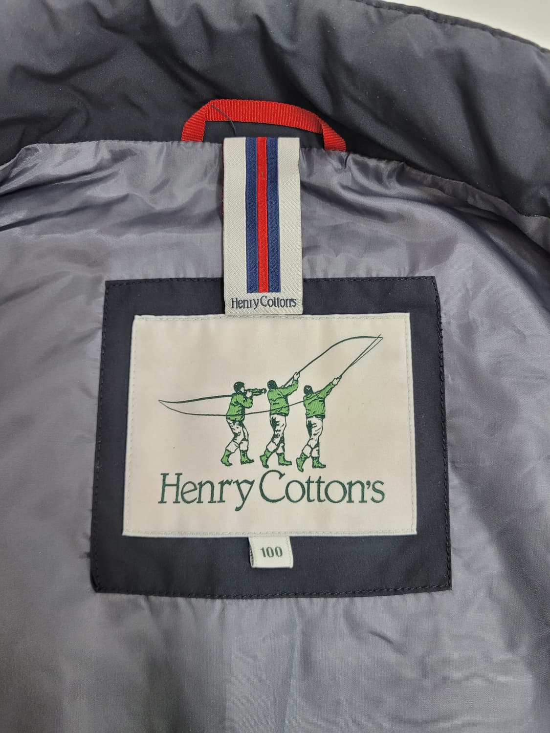 Henry Cottons 헨리코튼 3M 신슐레이트 패딩 베스트  남100 상품이미지8