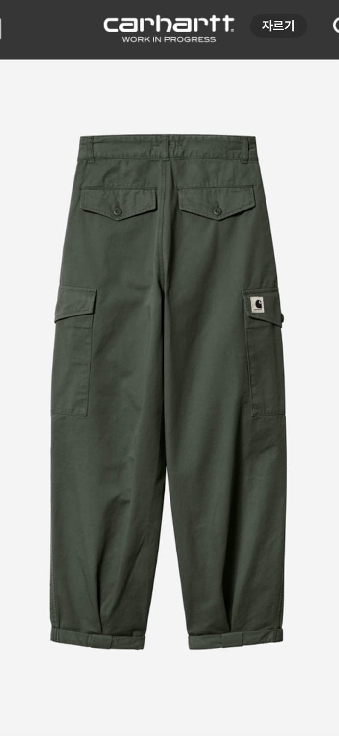 칼하트 여성 카고팬츠 25 상품이미지1