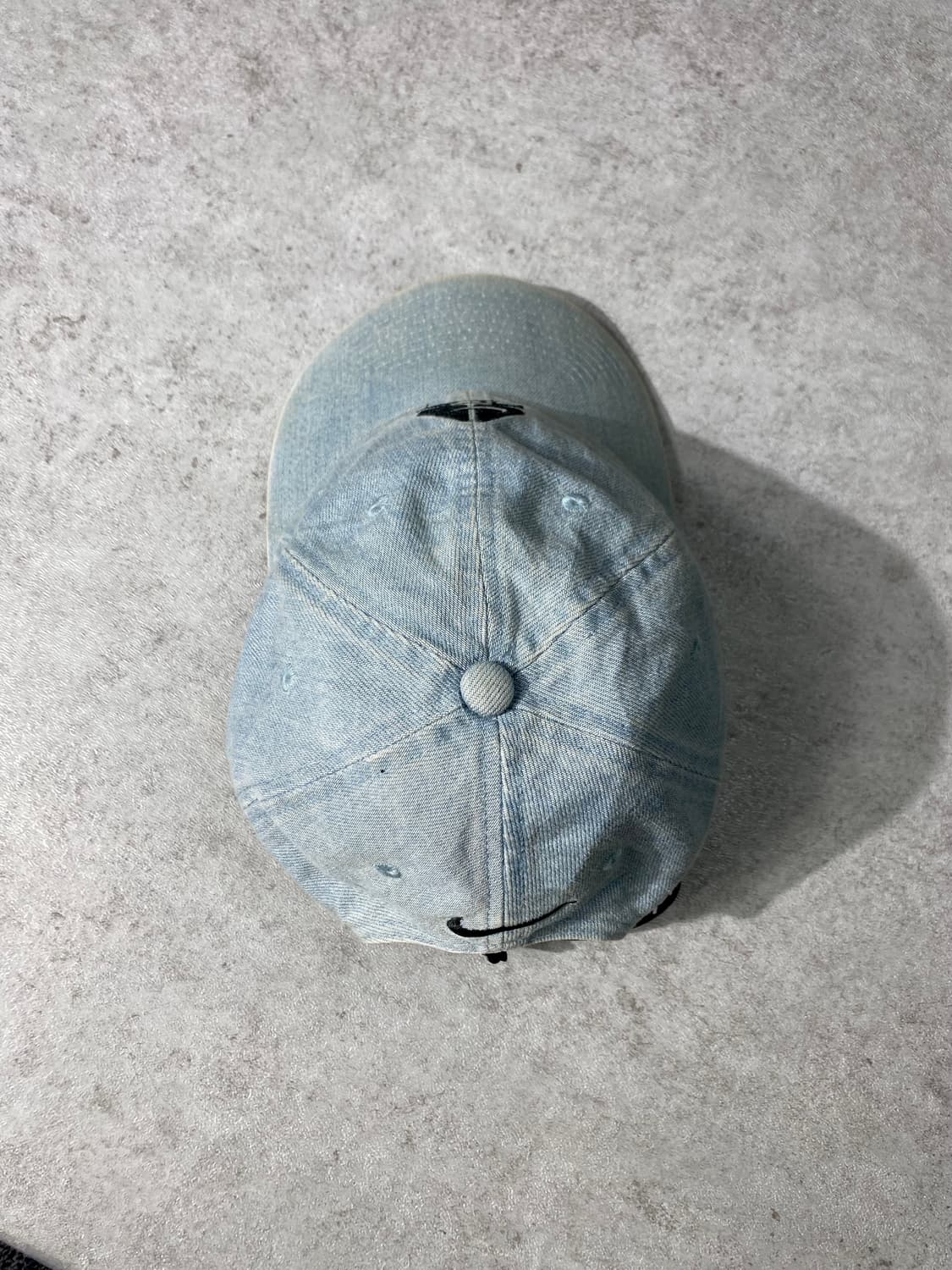 [OS] Nike ACG x Supreme 워시드 블루 데님 볼캡 상품이미지4