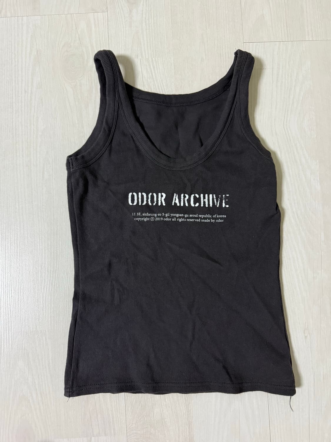 오도어 메이드 차콜 나시  상품이미지1