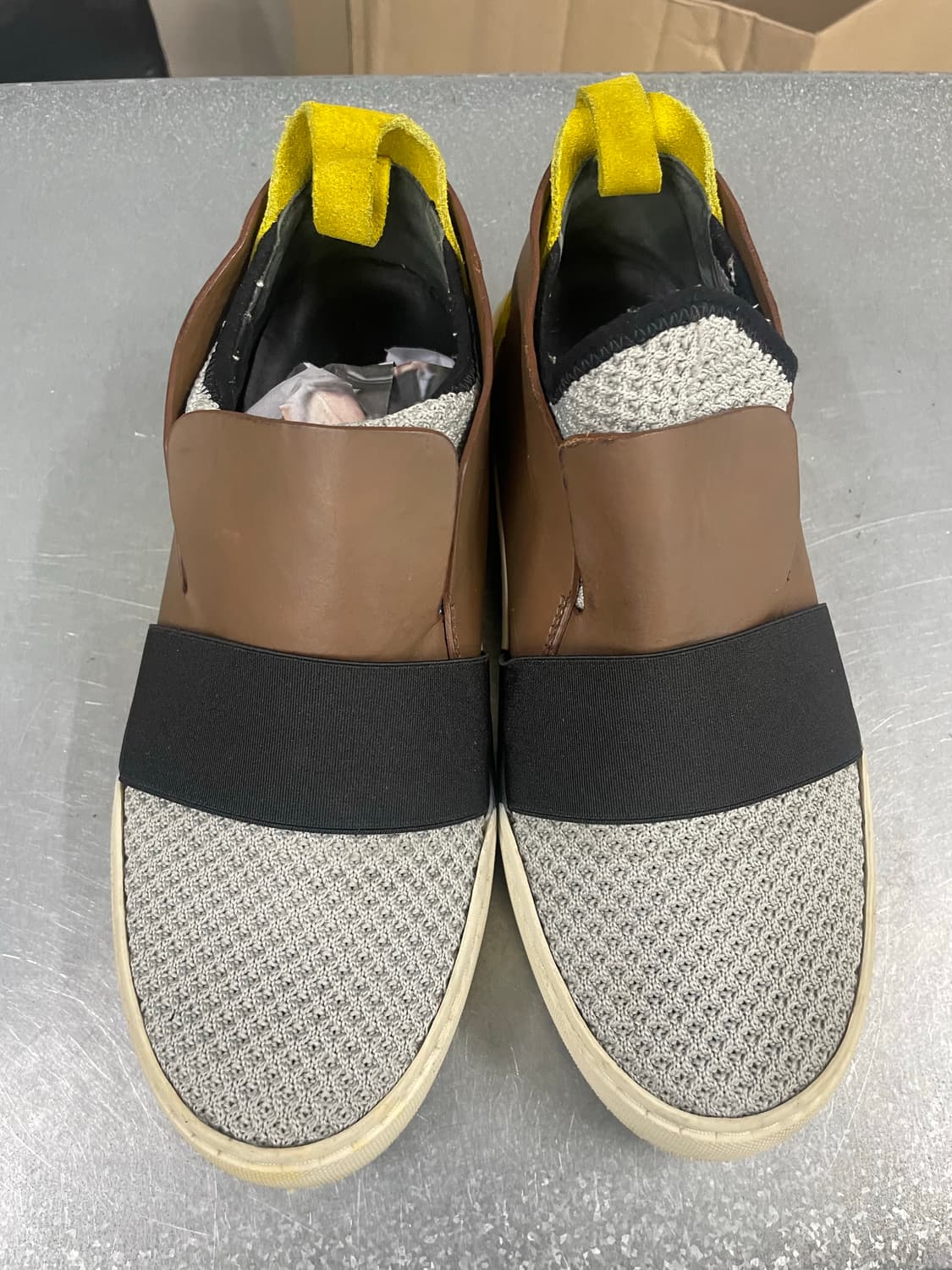 발렌시아가 엘라스틱 러버 솔 하이 EU38 상품이미지5