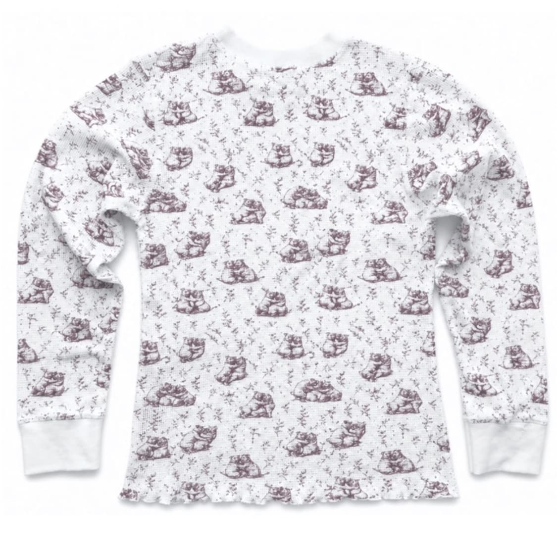 PIGGY WAFFLE LONGSLEEVE T-SHIRT  상품이미지3