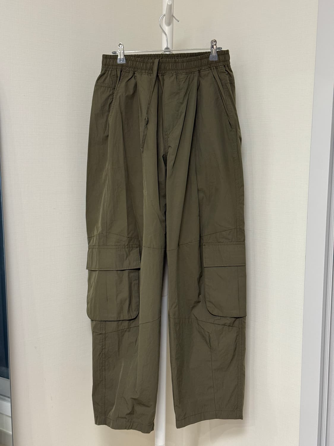 디미트리 블랙 카프포켓 C/N 카고팬츠_올리브 상품이미지1