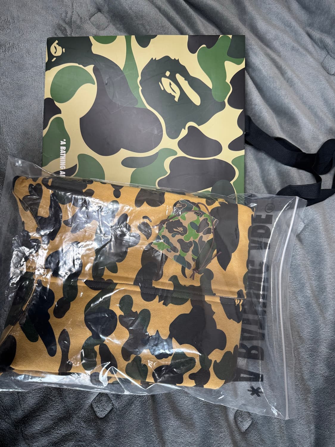 베이프 후드집업 황계 xl 상품이미지4