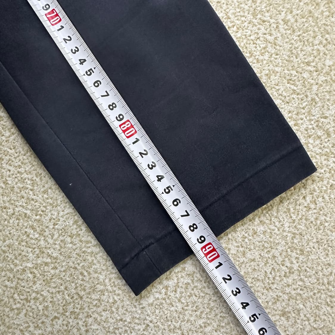 실측확인 헨리코튼 코튼팬츠 0319D 상품이미지8