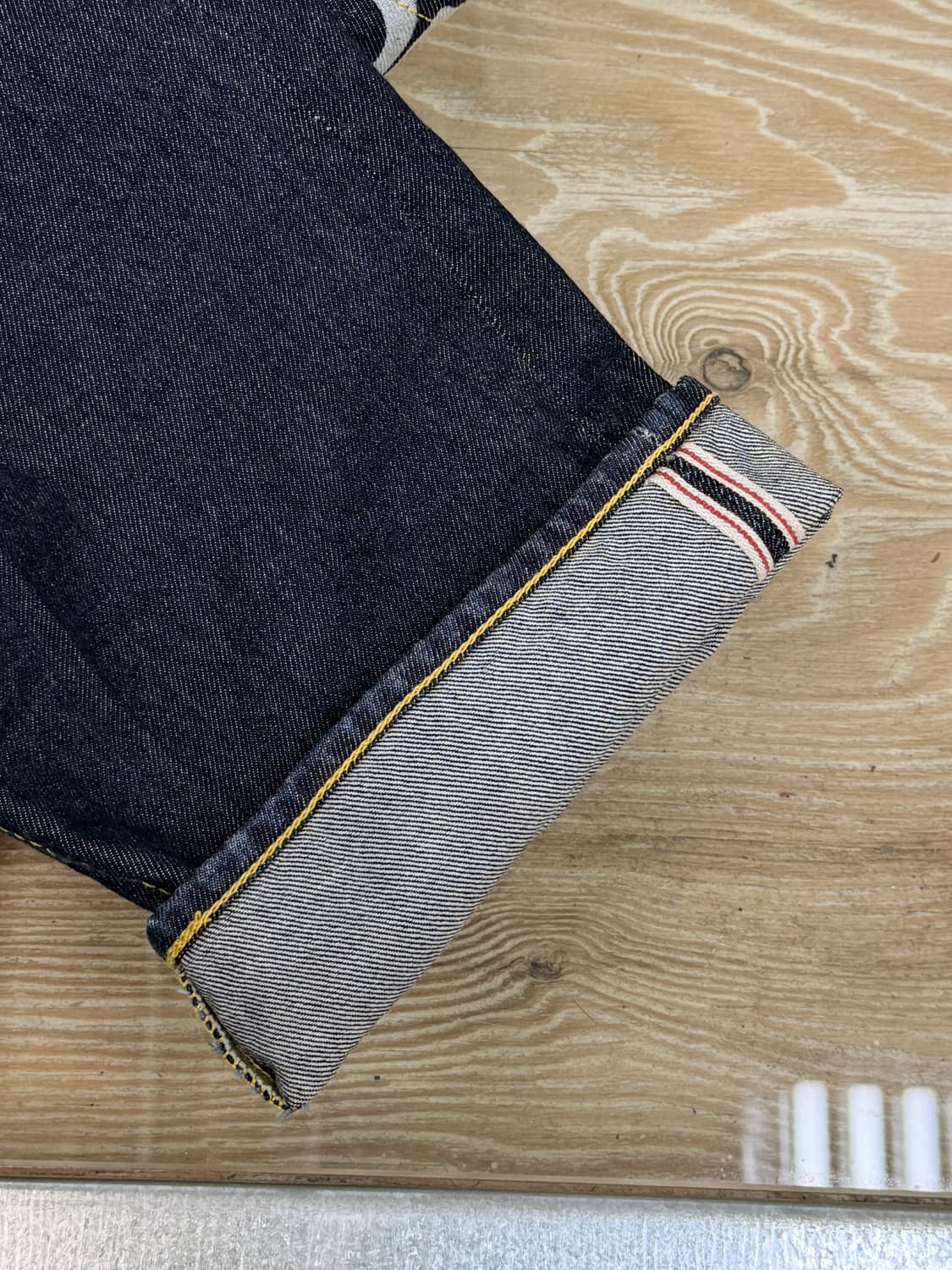 에비수 Lot.1930 오사카 카모메 데님 팬츠 상품이미지8