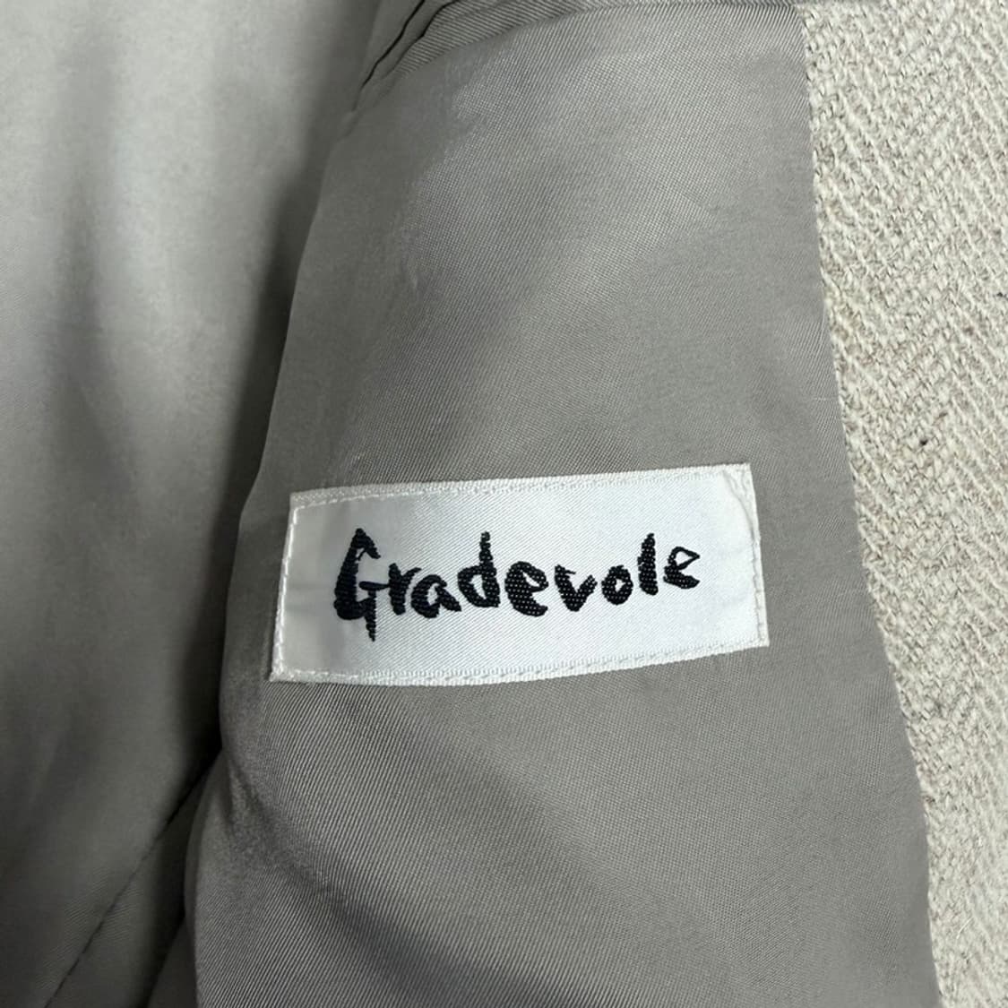 Gradevole 울블렌드 블레이저 v4512 상품이미지7