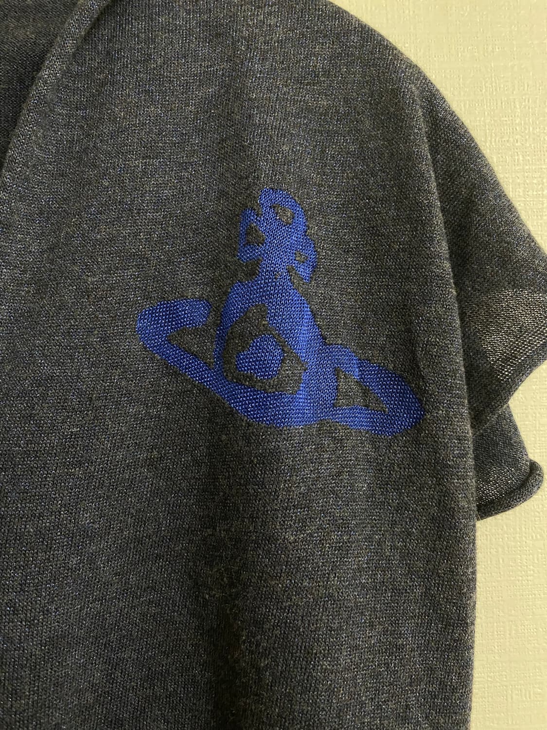 비비안웨스트우드 레드라벨 네이비 가디건 상품이미지2