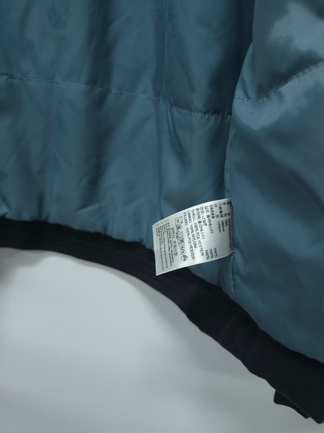 아디다스 3선 스트라이프 블랙 하이넥 봄가을 자켓(95~100) 상품이미지10