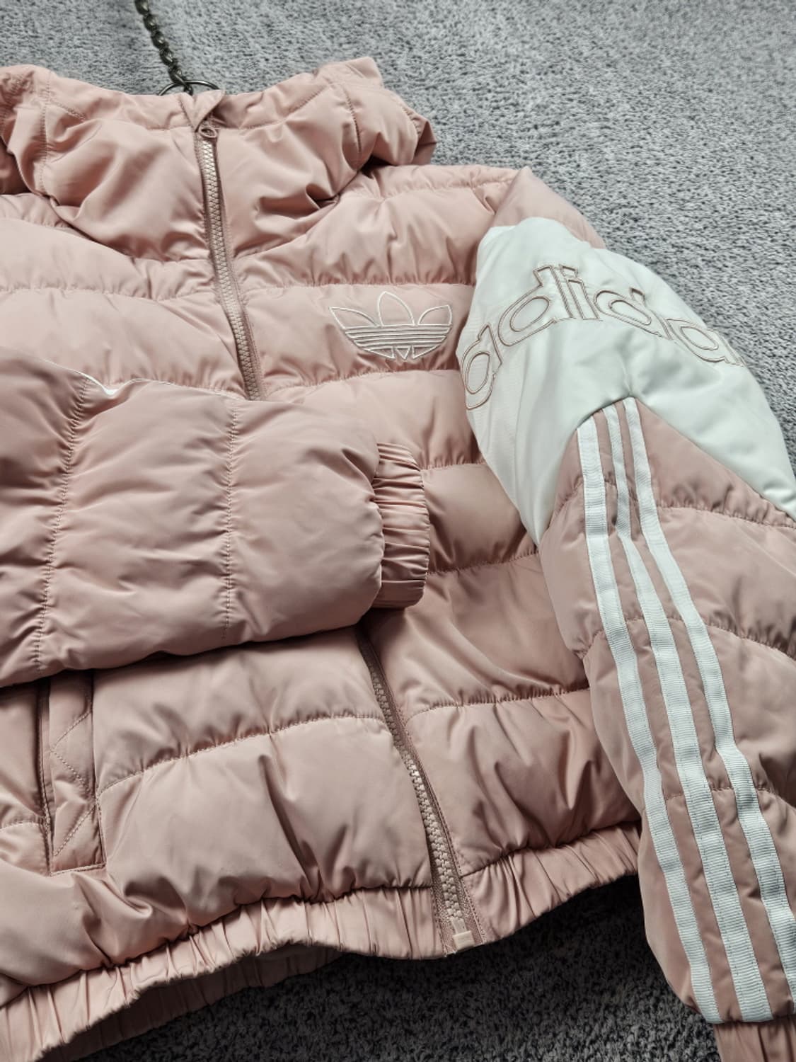 아디다스 오리지널스 사이드트랙 푸퍼 패딩 자켓 ( XS ) / 10209 상품이미지9