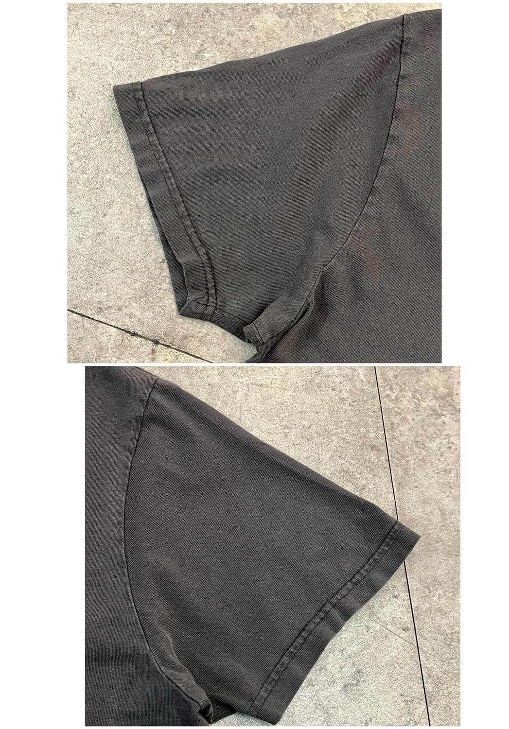 빈티지 USA 반팔티 차콜 S #csz4136 상품이미지6