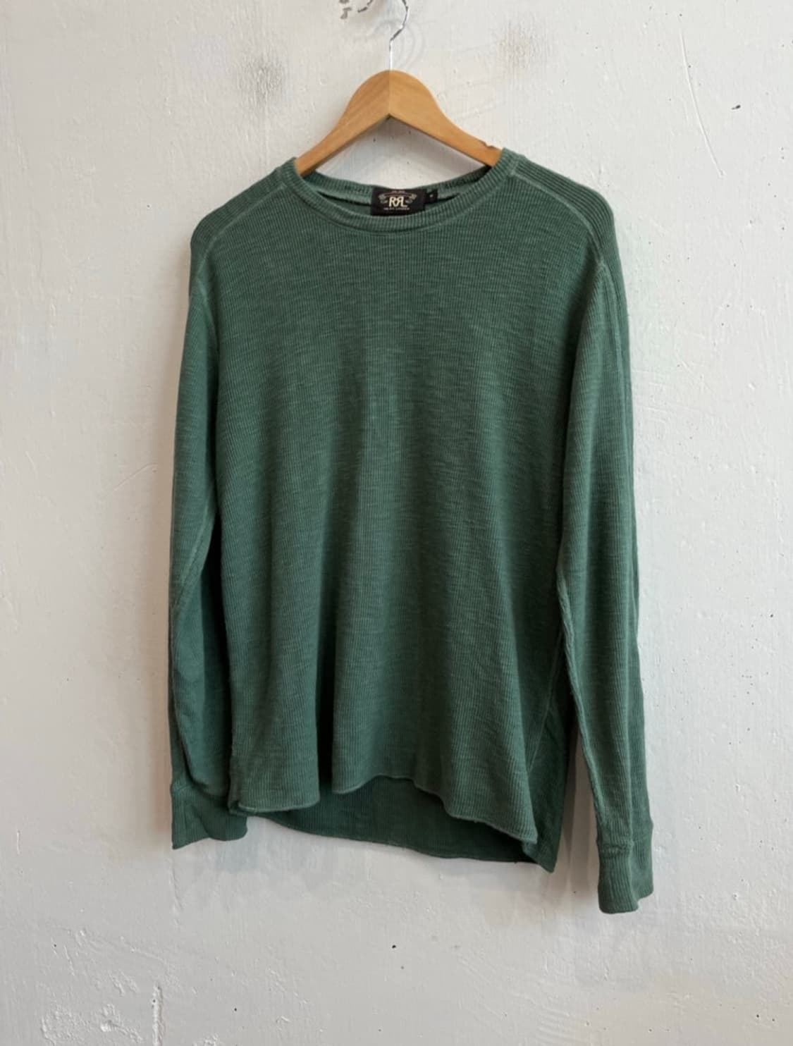 더블알엘 와플 롱슬리브 상품이미지1