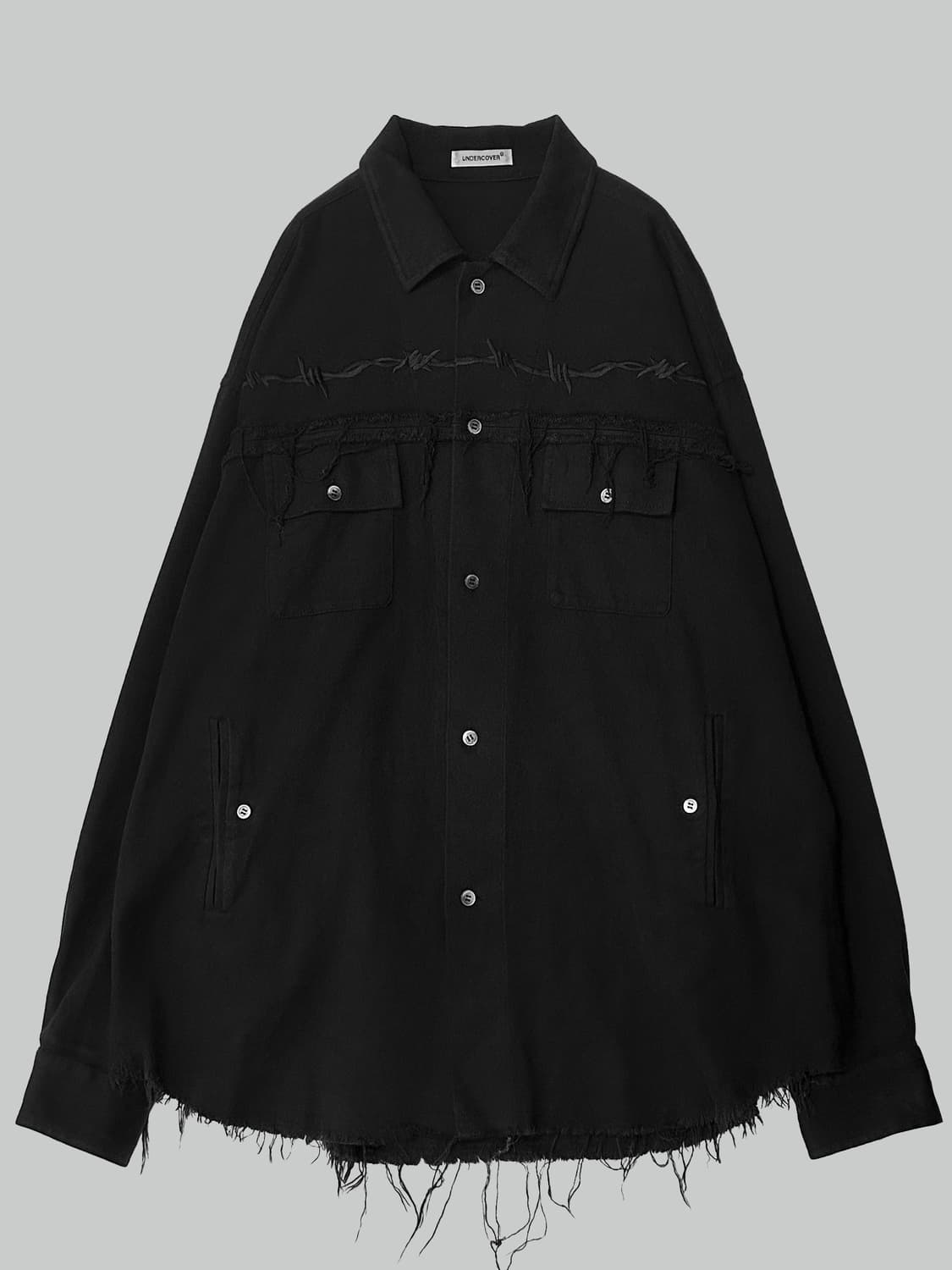 언더커버 와이어 디스 자켓 상품이미지1