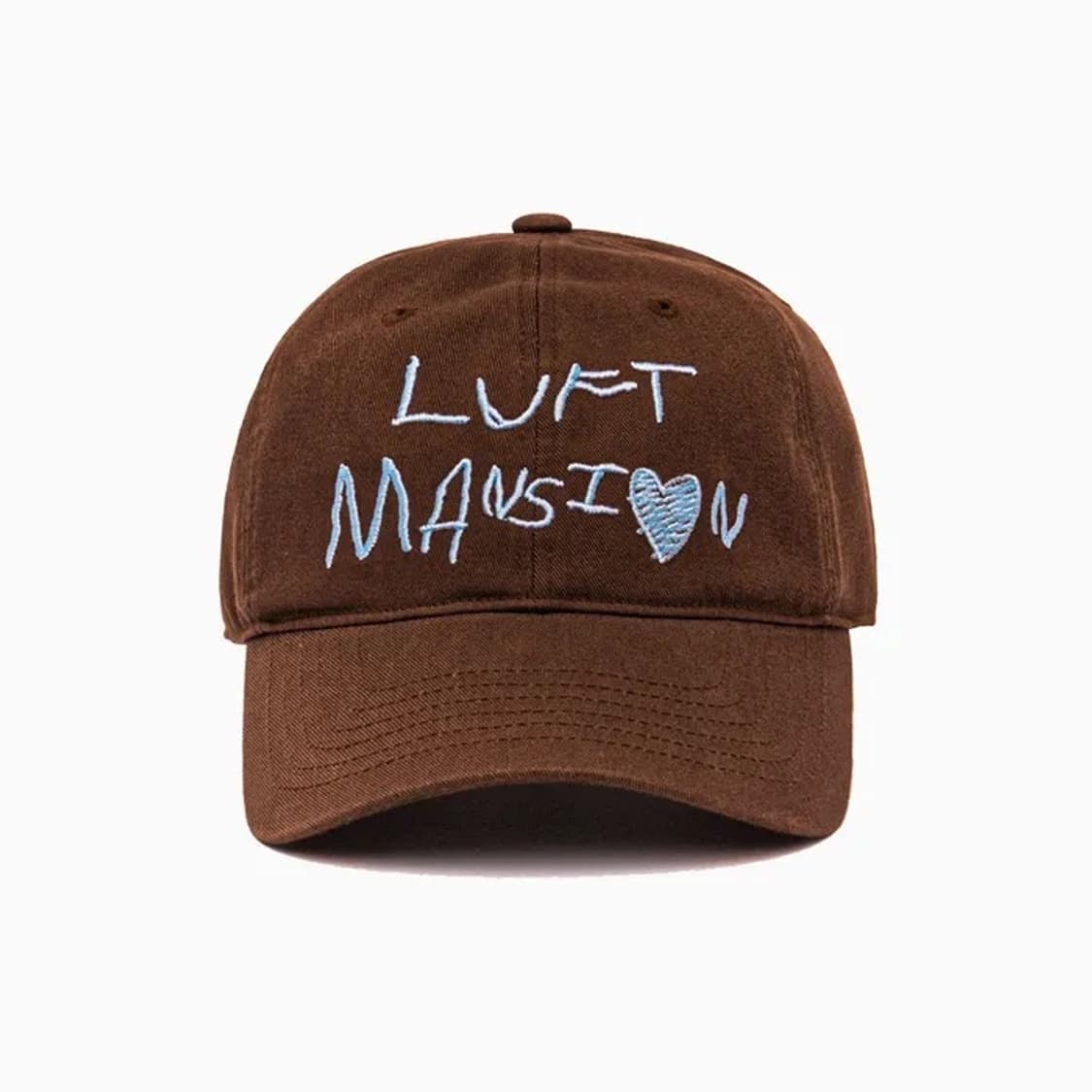 루프트맨션 볼캡 브라운 상품이미지1