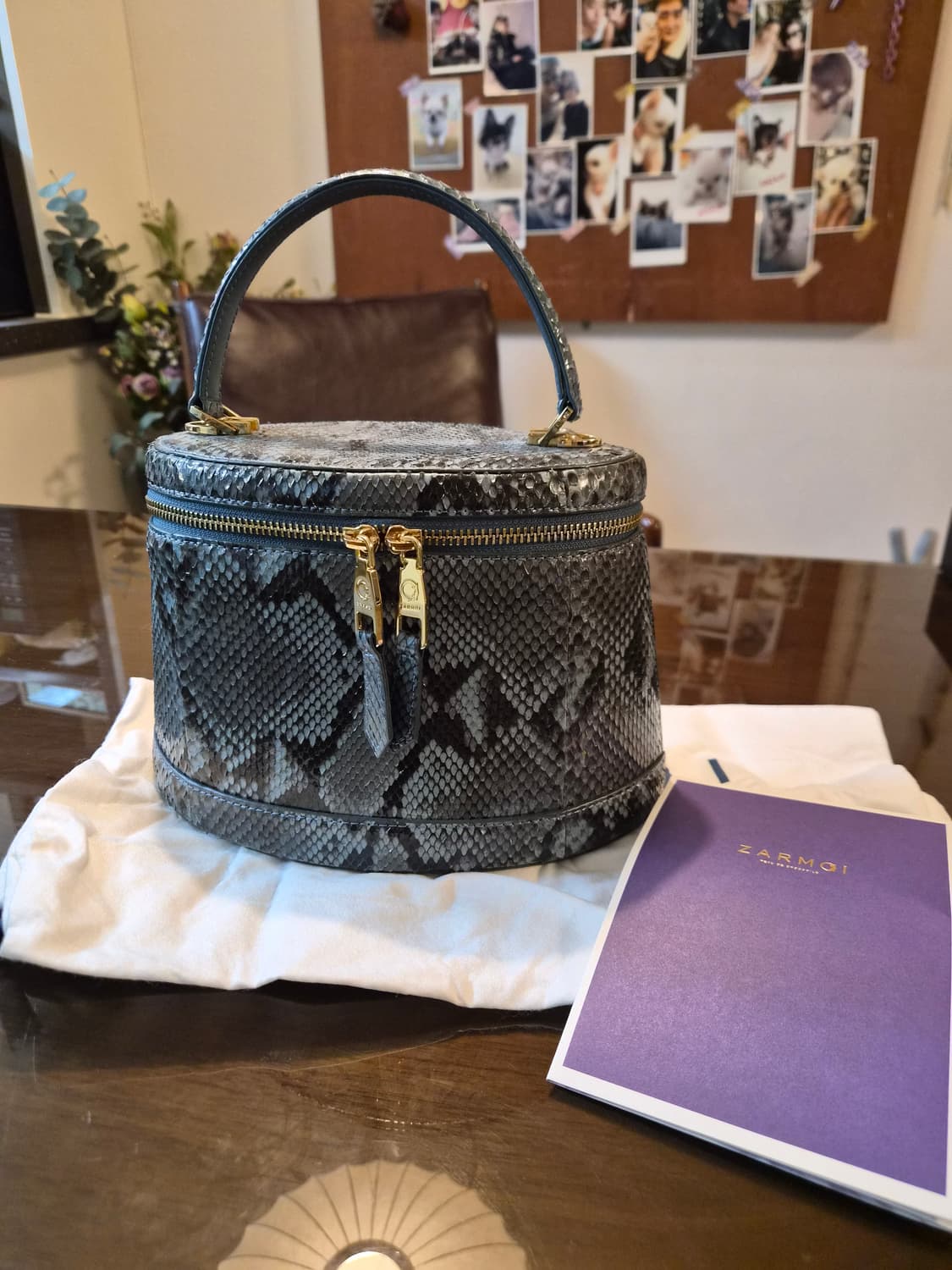 ZARMOI 도트백 상품이미지1