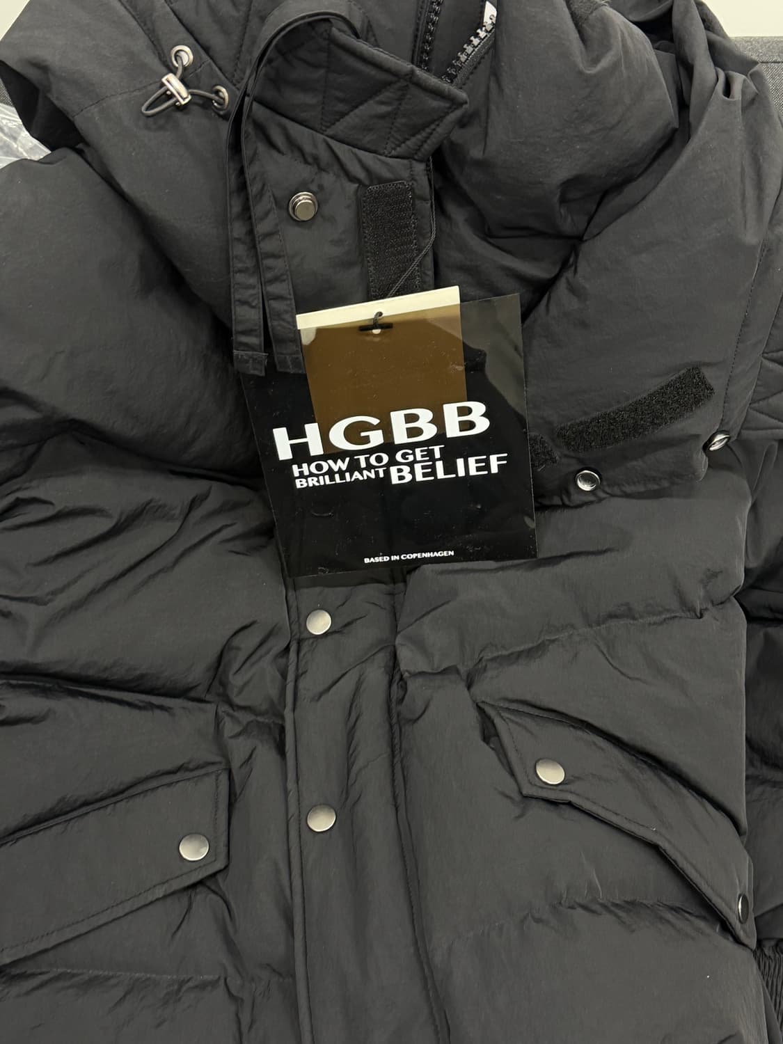 Hgbb studio 25fw barents 파카 (새상품) 상품이미지3