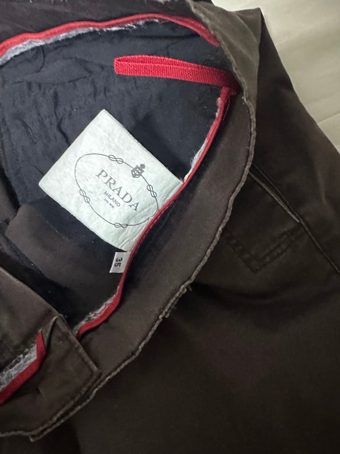 Prada luna rossa pants 35 상품이미지6