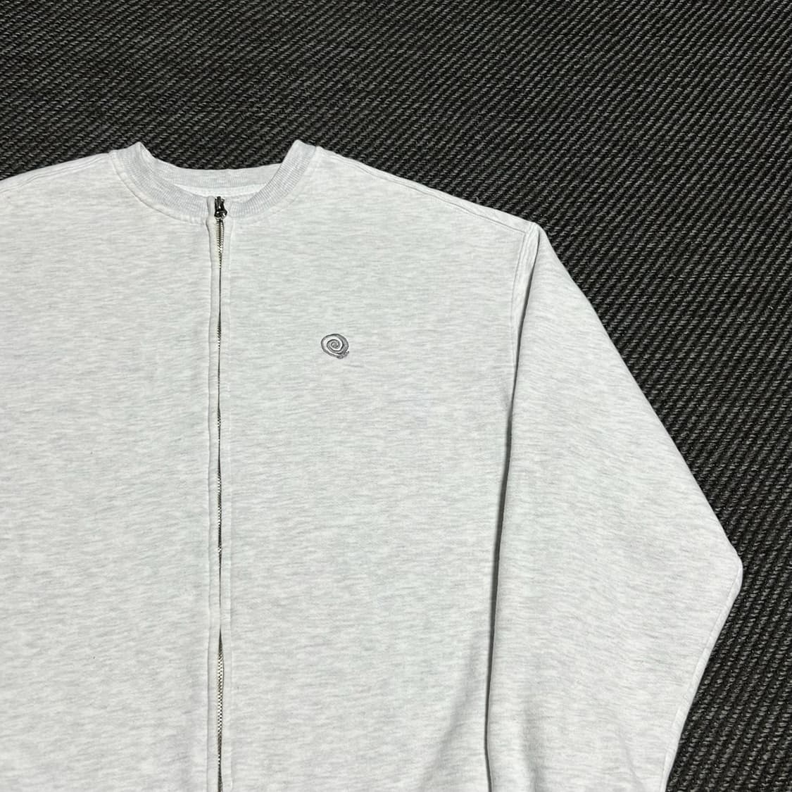 [M] Travel 트래블 라이트그레이 투웨이 집업 자켓 상품이미지2