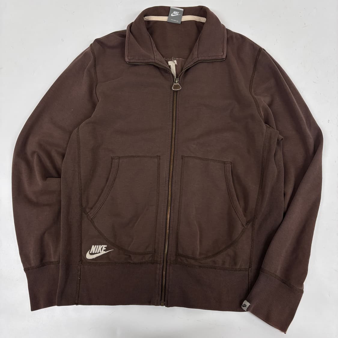 나이키 브라운 집업 상품이미지3