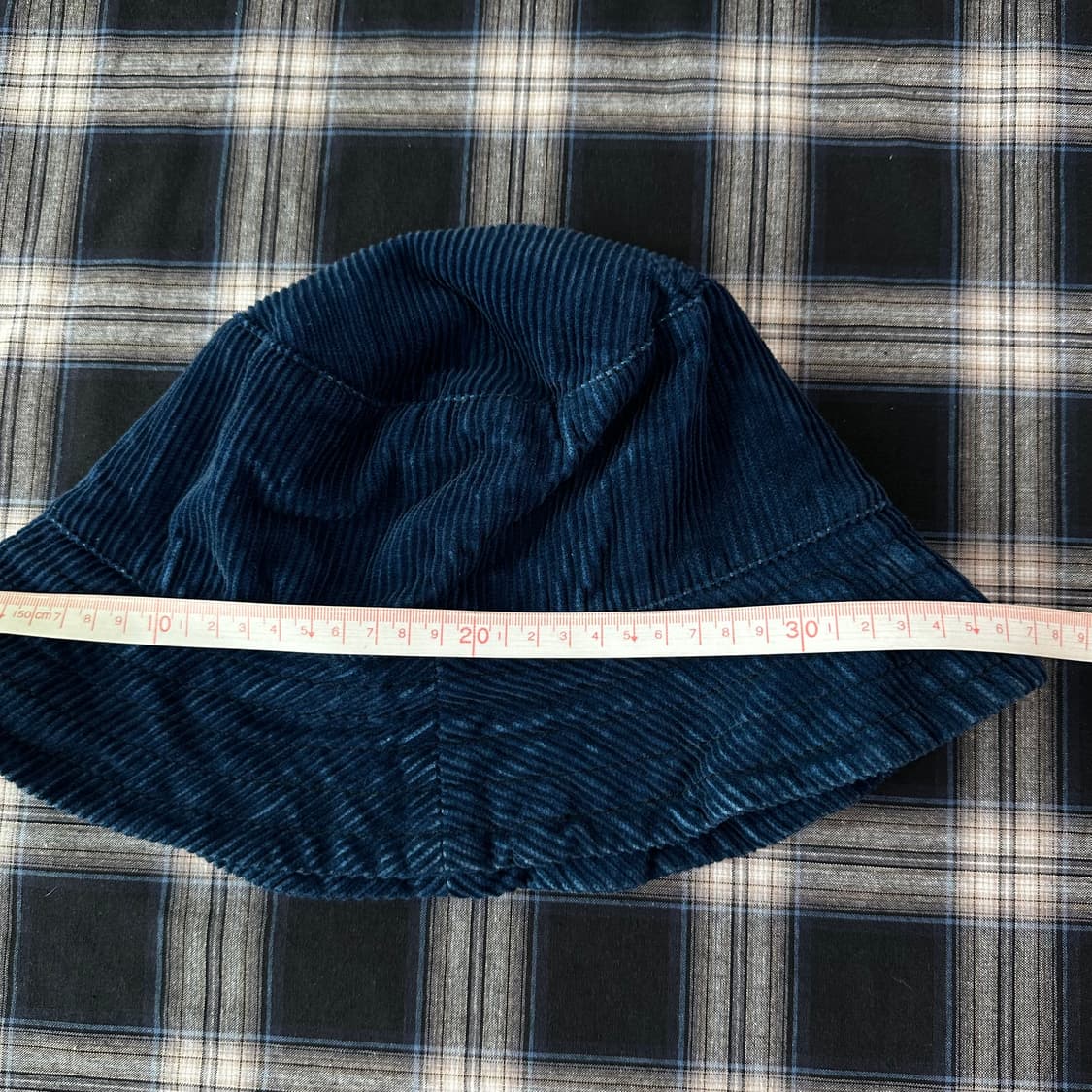 벨앤휘슬(현 cord)코듀로이 벙거지 버킷햇 (made in japan) 상품이미지6