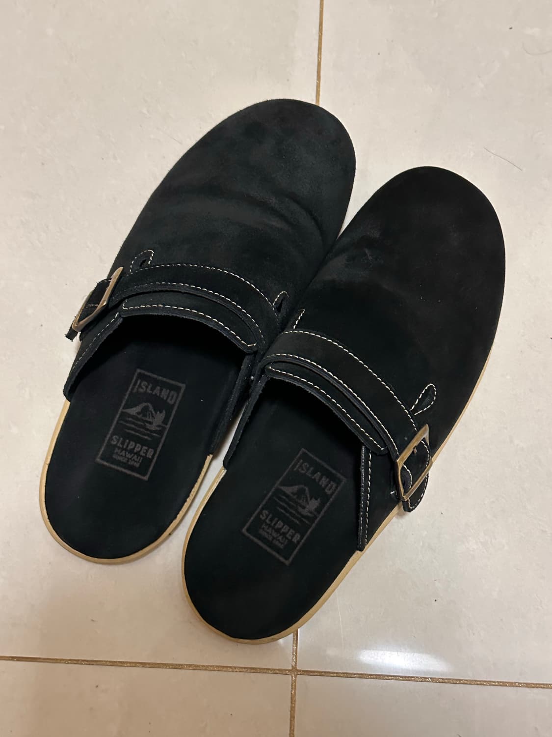 아일랜드 슬리퍼 스웨이드 뮬 290(실사이즈 280) 상품이미지3