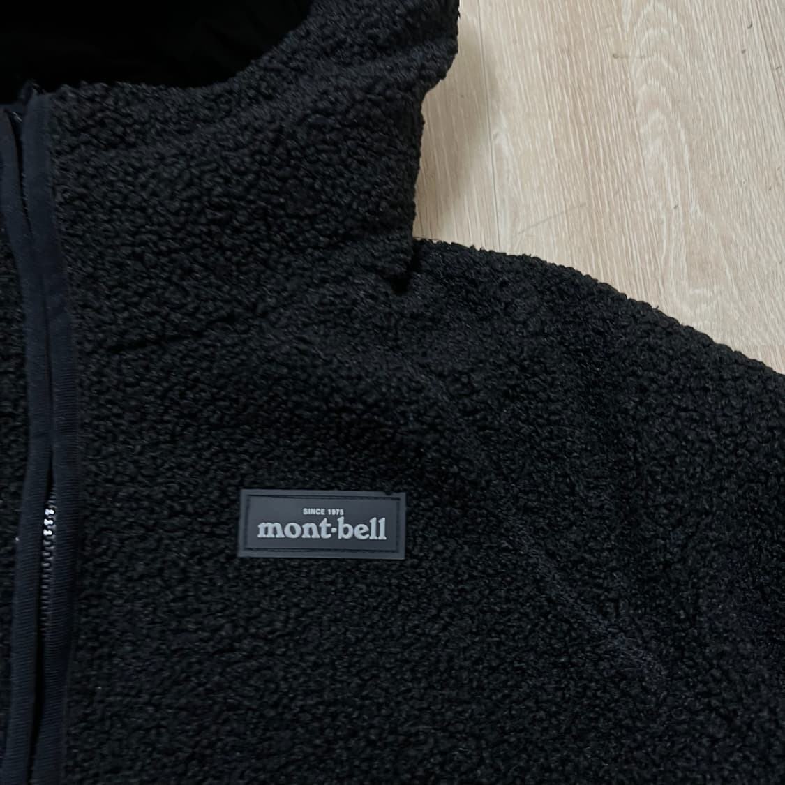 몽벨 리버시블 플리스 푸퍼 패딩 M/95  상품이미지6