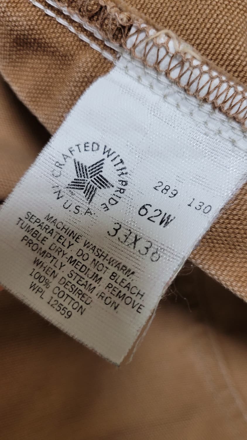 US Carhartt double knee 칼하트 더블니 100주년 상품이미지6