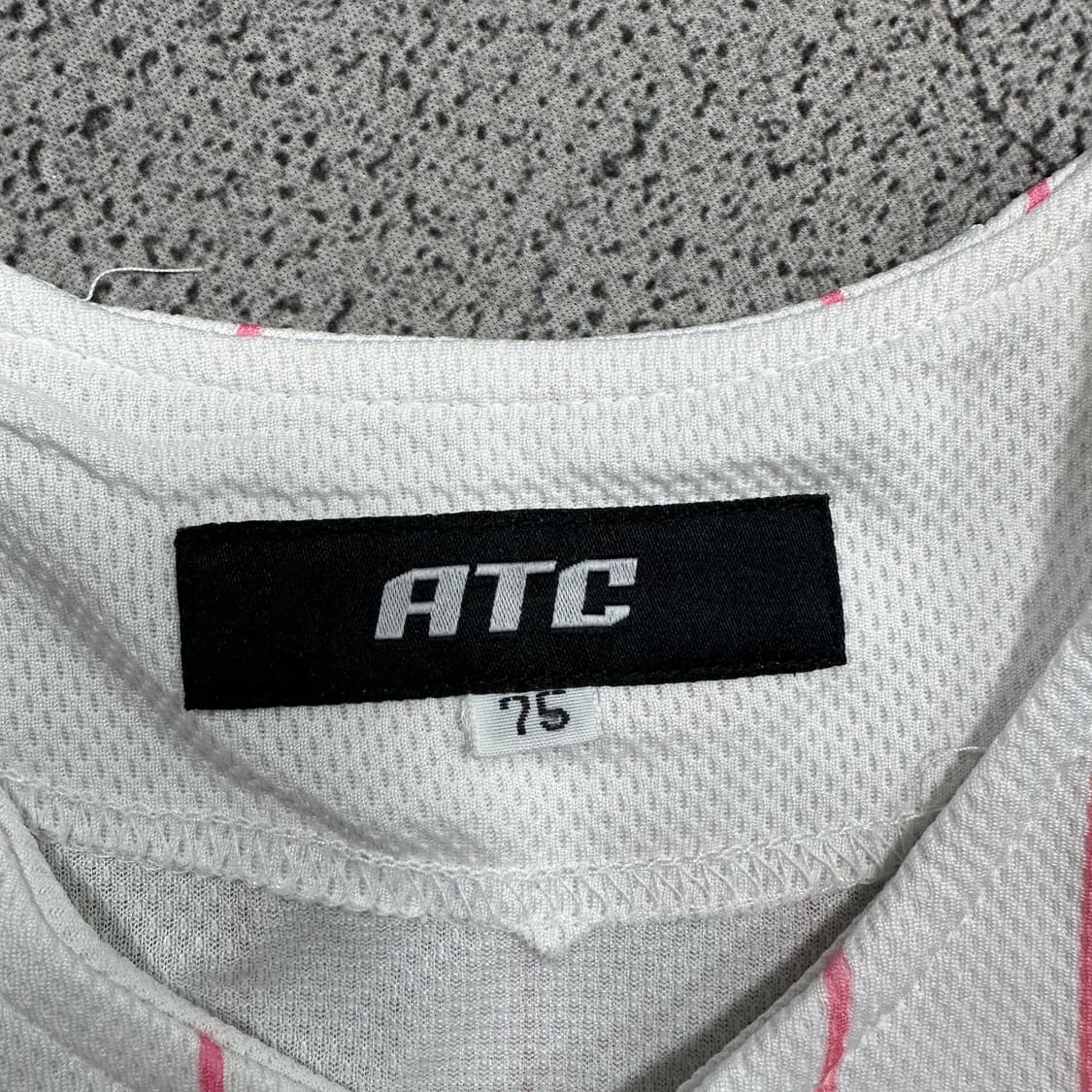 ✨ (바배) 롯데자이언츠 핑크 노마킹 야구 유니폼 원피스 상품이미지4