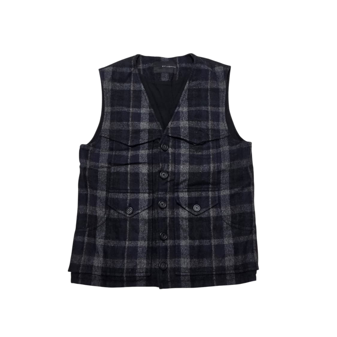 Kai Aakmann 카이아크만 체크 패턴 베스트 상품이미지1