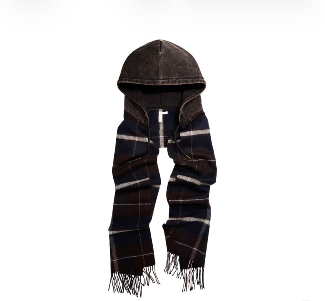 H&m 글렌마틴스 머플러 os 상품이미지1