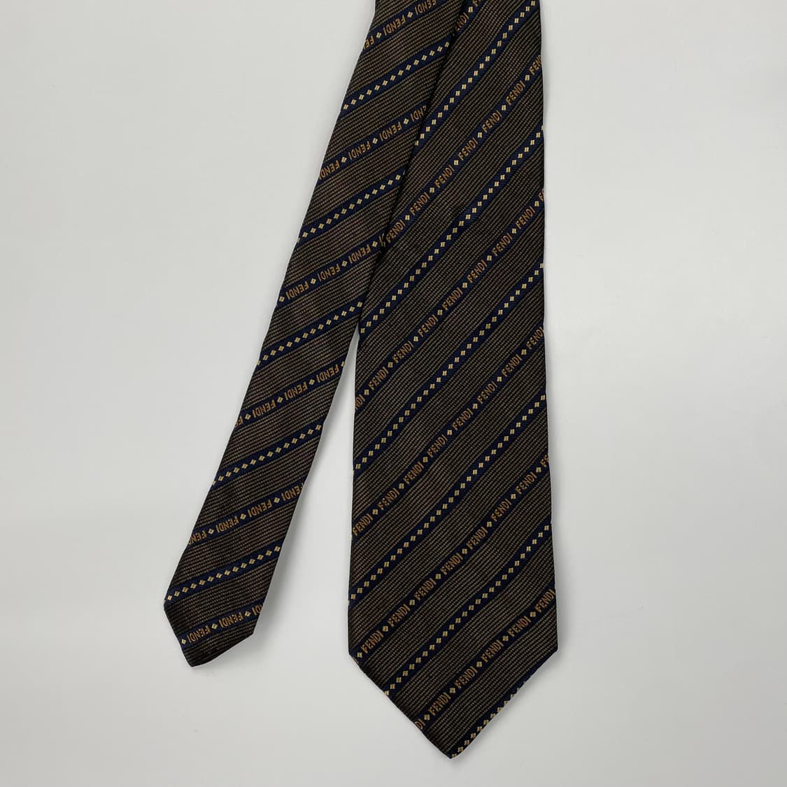 펜디(FENDI) 모노그램 정품 명품넥타이 상품이미지2